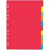 Image de Intercalaire carton - PAGNA - A4 - 10 touches - 5 couleurs