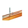 Image de Fraise - FESTOOL - HW S8 D4/10 - Queue de 8mm - Acier plein au carbure antivibrations