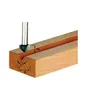 Image de Fraise à rainurer en V HW - FESTOOL - HW S8 D14/7