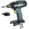 Image de Perceuse visseuse FESTOOL T 18+3 BASIC - Sans batterie ni chargeur - Coffret Systainer 2 - 574763
