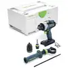 Image de Perceuse visseuse 18v quadrive tdc 18 4 i basic (sans batterie ni chargeur) + systainer sys3 festool 575601 779869
