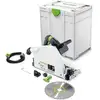 Image de Scie plongeante ts 75 ebq-plus - festool - avec une lame - systainer - 576110 576110