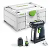 Image de Perceuse visseuse 18v c18 basic (sans batterie ni chargeur) + systainer sys3 m festool 576434 765782