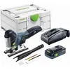 Image de Scie sauteuse sans fil CARVEX PSC 420 HPC 4 0 EBI-Plus Fournis 1 batterie + chargeur +systainer - FESTOOL - 576525