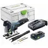 Image de Scie sauteuse sans fil carvex psc 420 hpc 4,0 ebi-plus - festool - avec batterie 18v 4.0 ah - chargeur - systainer - 576525 576525