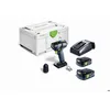 Image de Perceuse visseuse sans fil TXS 12 2 5- Plus - FESTOOL - avec 2 batterie 12V 2.5Ah - chargeur - systainer - 576873