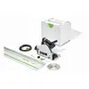 Image de Scie plongeante ts 55 febq-plus-fs - festool - avec lame ø160 mm wood + rail fs14002 + systainer - 577010 577010