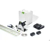 Image de Scie plongeante sans fil TSC 55 5 0 KEBI-Plus/XL-FS - FESTOOL - avec 2 batteries 18V 5.0Ah - chargeur double - systainer - 577391
