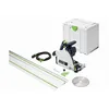 Image de Scie plongeante 1500W Ø168mm - TS 60 KEBQ-Plus-FS - FESTOOL - avec rail - SYSTAINER - 577417