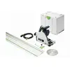 Image de Scie plongeante 1500w ø168mm - ts 60 kebq-plus-fs - festool - avec rail - systainer - 577417 577417