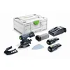 Image de Ponceuse FESTOOL Delta hybride DTSC 400 30 I-Plus - 2 batteries 3.0 Ah 18V - Systainer SYS3 M 187 - 577508
