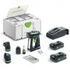 Image de Perceuse-visseuse festool c 18 hpc 4,0 i-set 18 v en systainer sys3 avec 2x4,0 ah 826208