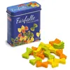 Image de Jeu dimitation - ERZI - Boîte de pâtes Farfalle - 15 pâtes en bois - Pour enfants de 3 à 8 ans - Couleur bleu