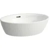 Image de Vasque - LAUFEN - Pro - 52x39 cm - Céramique - Blanc - Sans trou pour robinetterie