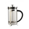 Image de Leopold Vienna Lv01533 Machine À Café Manuelle Presse Française 1 L Noir, Acier Inoxydable, Transparent