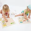Image de Beleduc Puzzle En Bois Transport - Jouet Éducatif - 30 Pièces