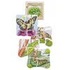 Image de Beleduc Puzzle À Couches Papillon Jouet Éducatif En Bois 28 Pièces