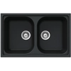 Image de SCHOCK évier avec bacs LITHOS N200S (Anthracite - Cristalite®)