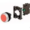 Image de Eaton 110935 M22-D-R-K10-BVP Bouton-poussoir collerette plastique 1 pc(s) EMETTEUR - ACTIONNEUR - RECEPTEUR - TRANSMETTEUR