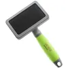Image de Brosse - MOSER - Large Carde - Élimination des poils morts - Manche en gel - Pour chiens grands