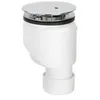 Image de Bonde de douche Domoplex verticale à vis pour orifice 65mm.