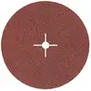 Image de Disque fibre corindon rb 314 125 x 22mm g80 boîte de 25 hermes 91421 483358