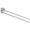Image de Ideal Standard A9131AA IOM Porte-serviettes à 2 bras Plaqué Chrome
