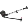 Image de Pompe à amortisseur pliable en aluminium BETO - Gris - 28 bar