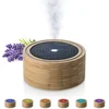 Image de Medisana Ad 625 Diffuseur D'arôme En Bambou Désodorisant Avec Changement De Couleur Led