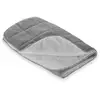 Image de Medisana Hb 674 Couverture Chauffante Douillette 3en1 Pour Les Déplacements, Jeté, Poncho, Lavable