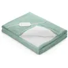 Image de Couverture Chauffante Reversible - Hb 417 - 120 W - 9 Réglages - 180 X 130 Cm - Vert