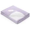 Image de Couverture Chauffante Reversible - Hb 418 - 120 W - 9 Réglages - 180 X 130 Cm - Violet