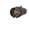 Image de Prise triphasé mâle CEE, 5 x 16A, pour prolongateur Walther Neo FW211506CC