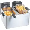 Image de Bartscher Ba.a165.112 Friteuse 2 Bacs De 4 Litres - Inox