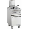 Image de Friteuse Gaz 700 Mm - 2 X 7 Litres 11,5 Kw - Bartscher