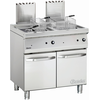 Image de Friteuse À Gaz - 700 Mm - 2 X 23 Litres - 30 Kw - Bartscher