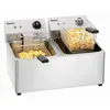 Image de Friteuse professionnelle - BARTSCHER - Double snack IV - 2 x 8 Litres - Température variable - Minuterie