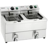 Image de Friteuse Professionnelle À Poser Double Imbiss Ii - 2 X 8 Litres - Bartscher