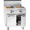 Image de Friteuse À Gaz - 2 X 20 Litres - 36 Kw - Bartscher