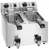 Image de Friteuse Professionnelle Snack Ii Plus - 2 X 4 Litres - Bartscher