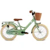 Image de Vélo Enfant - PUKY - Youke Classic 16 - Rétro Vert - Freins avant et arrière - Selle réglable