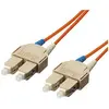 Image de Equiper Un Cable Patch Fibre Optique Sc/sc-om1 62,5/125 ? 5 M