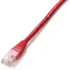 Image de Cable Reseau Cat5e U/utp 2xrj45 Rouge 5,00 M
