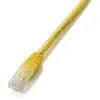 Image de Cable Reseau U/utp Cat.5e - Cordon De Raccordement 3 M - Jaune