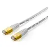 Image de Cable Reseau Cat5e F/utp 2xrj45 10,00 M Blanc
