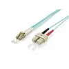 Image de Cable De Connexion Fibre Optique Lc/sc-om3 1 M