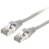 Image de Cable Reseau Equip 605500 Rj-45 S/ftp Categorie 6 1 Metre Gris