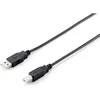 Image de Equip 128860 Cavo Usb Usb 2.0 1,8 M Usb A Usb B Nero