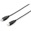 Image de Equip 128862 Cavo Usb Usb 2.0 5 M Usb A Usb B Nero