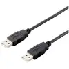 Image de Câble Usb Equip 2.0 Double Blindage 3 Mètres Noir